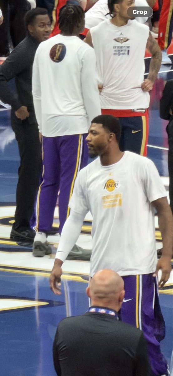 ButchPierre's tweet image. Always great to see and watch a former player, Marcus Smart who’s continues to have an outstanding NBA career playing for the Lakers! Proud of him Married and has a 14 month baby boy. Mom, Dad and Mr. Forte raised him right!