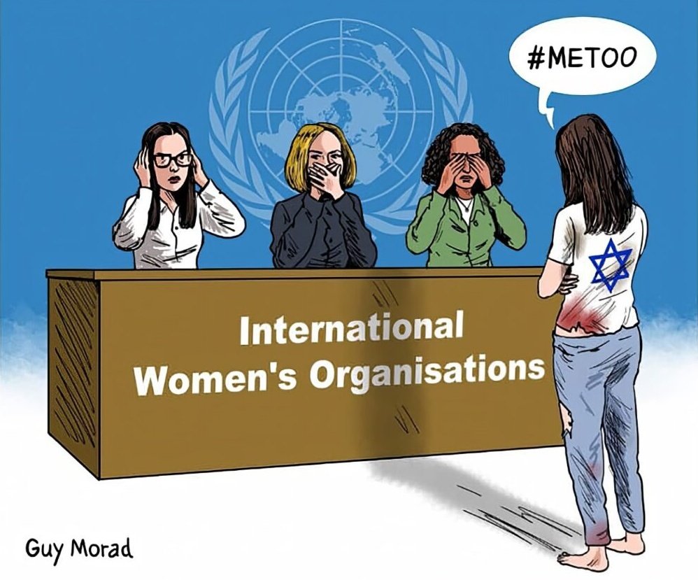 Šī prastā antisemīte, kas ir ANO īpašā sūtne vardarbības pret sievietēm jautājumos noliedz, ka 7. oktobrī Hamas teroristi veica seksuālu izvarošanu. No šī ANO kantora ne kripatiņas jēgas atlikusi. Bezjēdzīga organizācija, ja to vada pilnīgi korumpēti nejēgas un antisemīti.