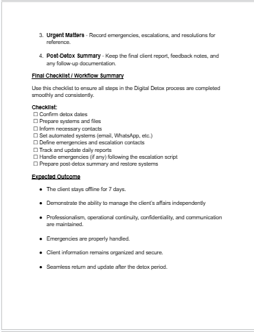 maryannemwang19's tweet image. One month in, the growth is real
✅Learned how to create a full SOP
✅Improved data entry, email management
✅Mastered Asana &amp;amp; automation
✅Better communication &amp;amp; organization skills
The biggest win? Confidence+Consistency

#VirtualAssistant  @TechCrushHQ #TechcrushOneMonthRecap