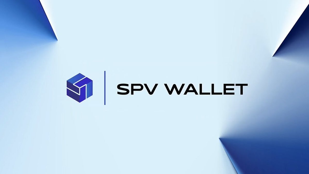 terralink07's tweet photo. Want true Bitcoin ownership?
SPV Wallet lets you hold your keys and verify transactions yourself.
Your money. Your rules.
#Web3 #SPVWallet https://t.co/gSL8UPYvHm