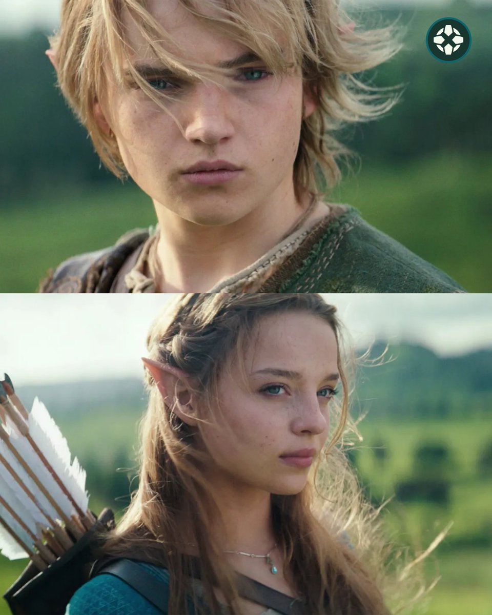 Nintendo has just released the first set photos showing its The Legend of Zelda live-action stars in action. (Not an April Fools joke this time). bit.ly/4pzHTAn