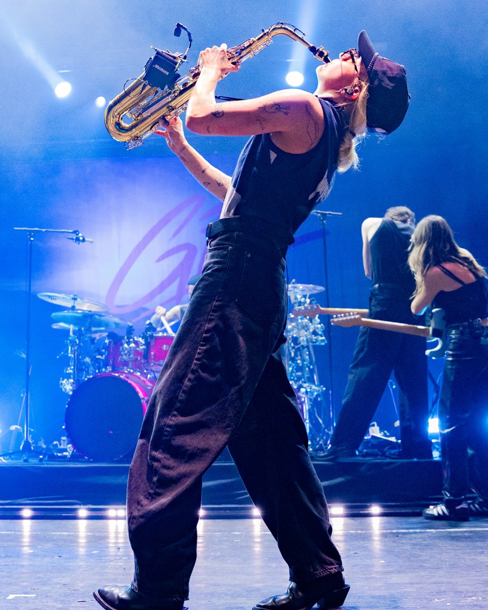 O2AcademyBrix's tweet image. Last week @gflipmusic owned the #O2AcademyBrixton stage — drums pounding, vocals soaring, and the whole crowd was electric ✨

📸Andy Watson

O2 Academy Brixton 12.11.25