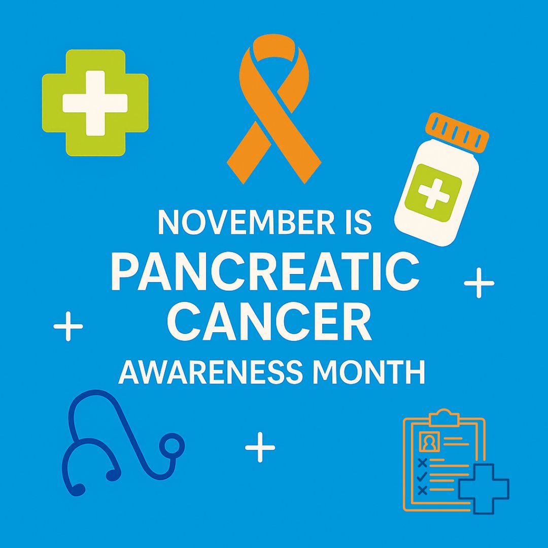 ahcap_org's tweet image. Pancreatic Cancer Awareness Month reminds us of the importance of early recognition and support for those affected. We honor patients, families, and healthcare teams working toward better outcomes each day.