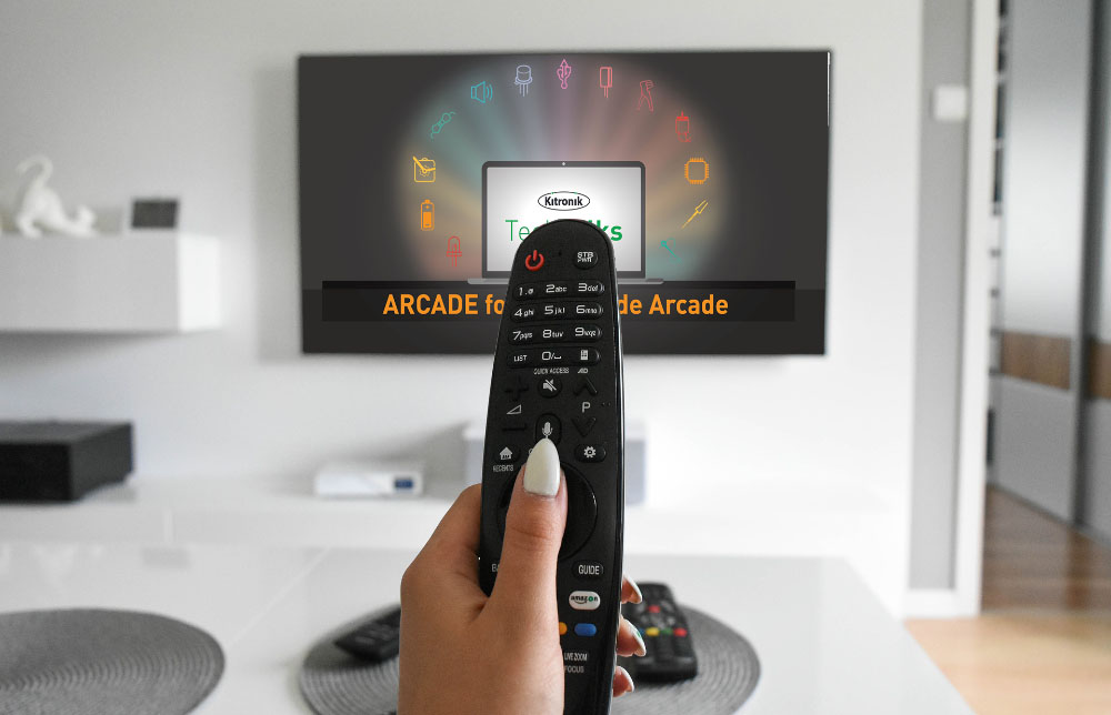 Kitronik's tweet image. ☕ Tech Talk - Coffee &amp;amp; Catchup

ARCADE for MakeCode Arcade

youtu.be/84H3UCFyHWY

#edtech #MicrosoftMakeCodeArcade