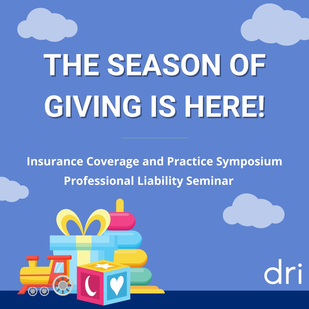 DRICommunity's tweet image. 🧸🎁The season of giving is here, and DRI is celebrating at our NYC seminars! Join us in giving back to the Long Island community.

Follow this link to learn about the foundation or donate: helpinghandsli.org  

#DRIICPS #DRIProfLiability #DRILawyer #DRICommunity