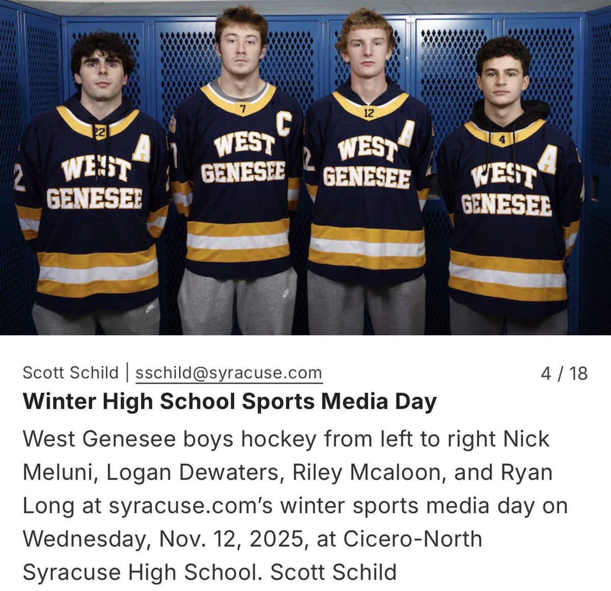 The boys are back, looking forward to the start of hockey season 🏒🥅