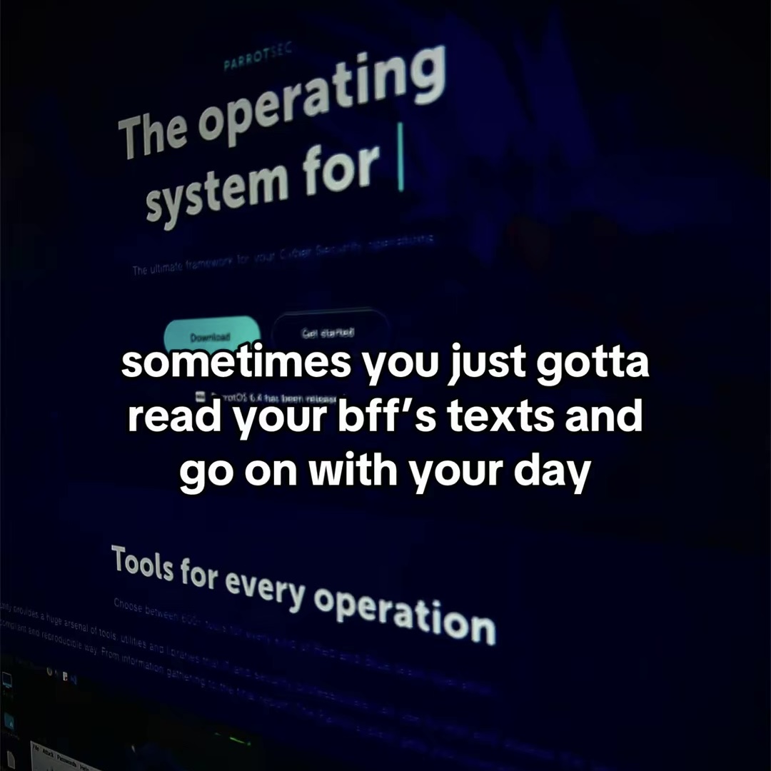 ParrotSec's tweet image. Parrot 7 when? 🗣️

#ParrotSec #ParrotOS #HackTheBox #linux #linuxdistro #cybersec #cybersecurity #hacking #hackers #pentest #pentesting