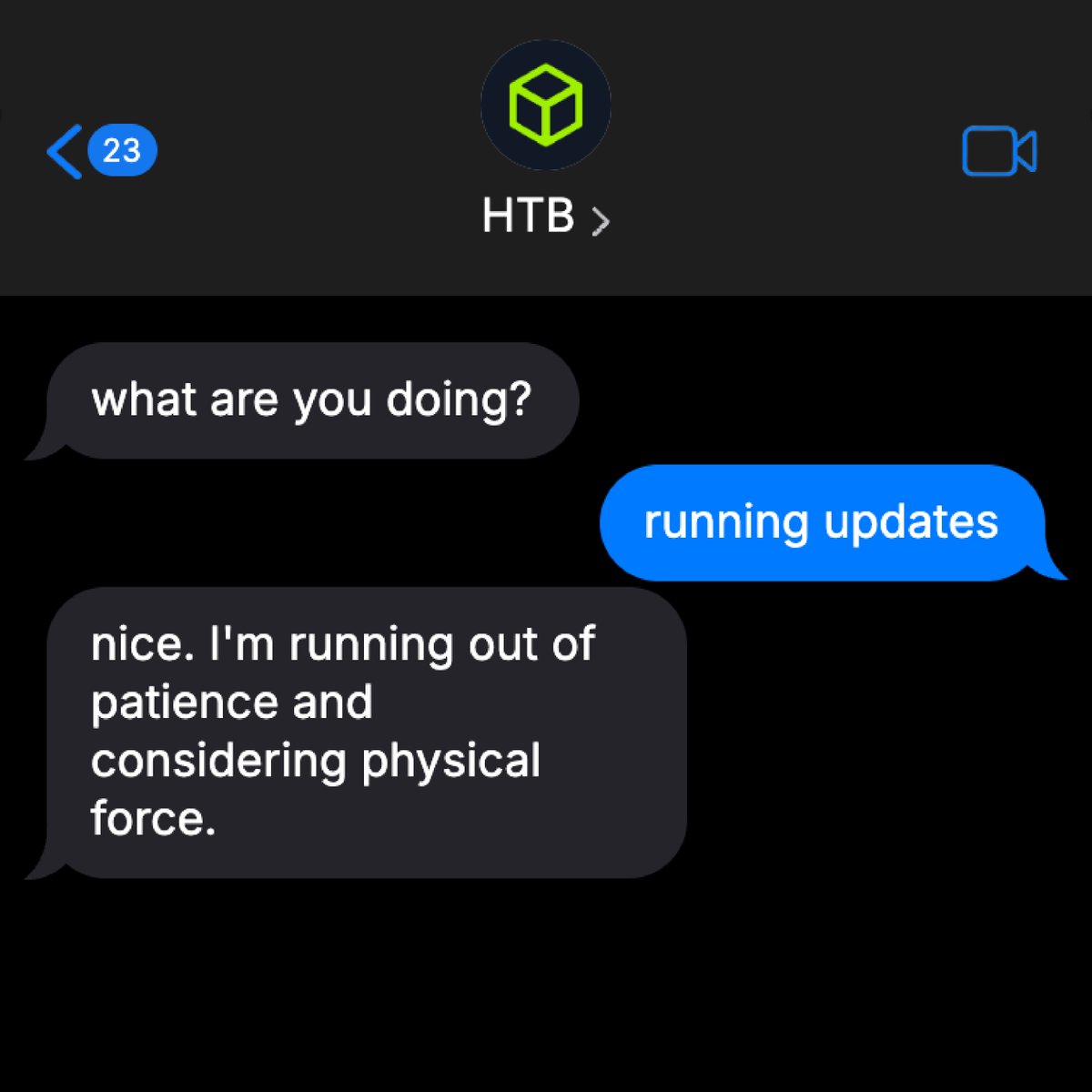 ParrotSec's tweet image. Parrot 7 when? 🗣️

#ParrotSec #ParrotOS #HackTheBox #linux #linuxdistro #cybersec #cybersecurity #hacking #hackers #pentest #pentesting