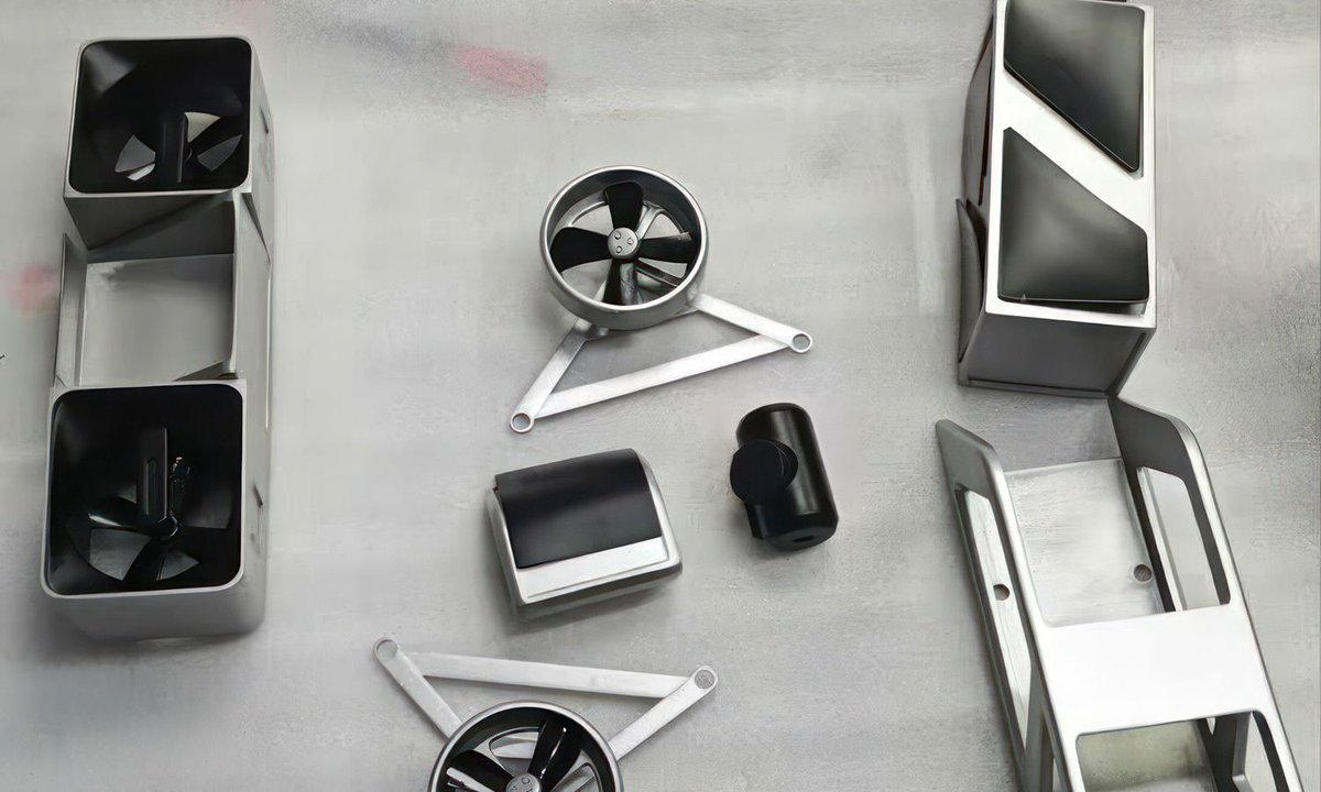 facfox3d's tweet image. A student project! Check out this futuristic VTOL vehicle, brought to life with SLA 3D printing. A perfect example of how young engineers can turn ambitious urban air mobility concepts into tangible reality.
See more: buff.ly/hFRsjHL
#StudentDesign #3DPrinting #Innovation