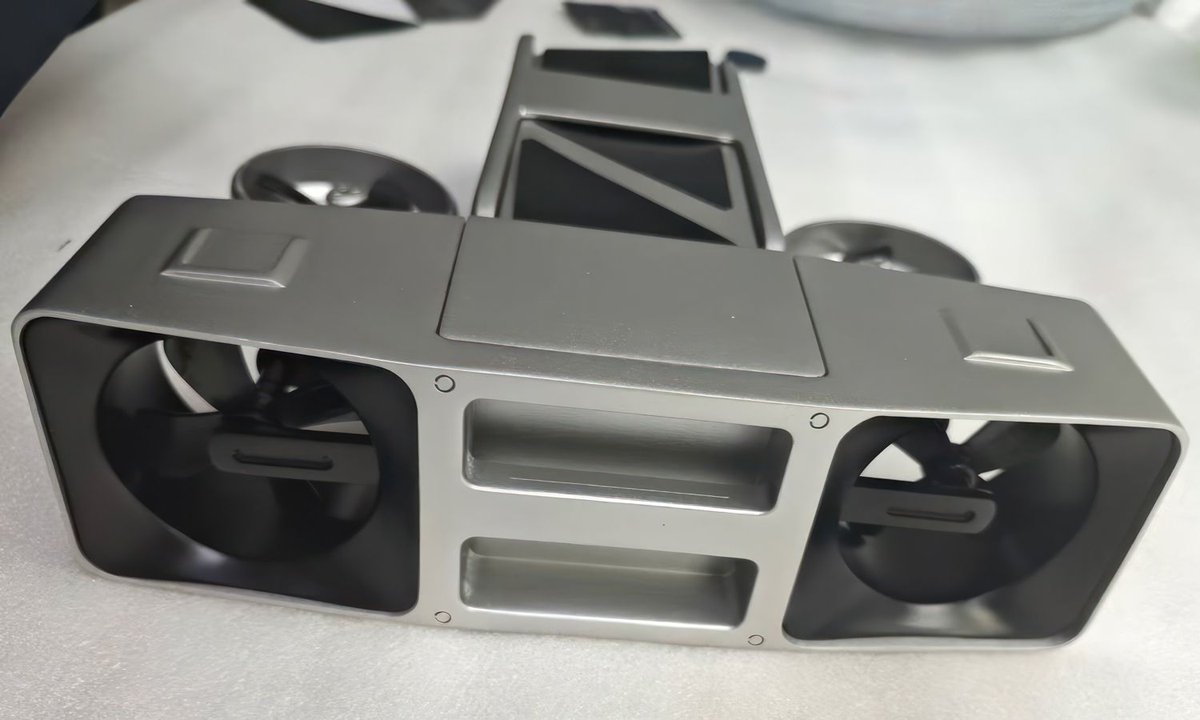 facfox3d's tweet image. A student project! Check out this futuristic VTOL vehicle, brought to life with SLA 3D printing. A perfect example of how young engineers can turn ambitious urban air mobility concepts into tangible reality.
See more: buff.ly/hFRsjHL
#StudentDesign #3DPrinting #Innovation