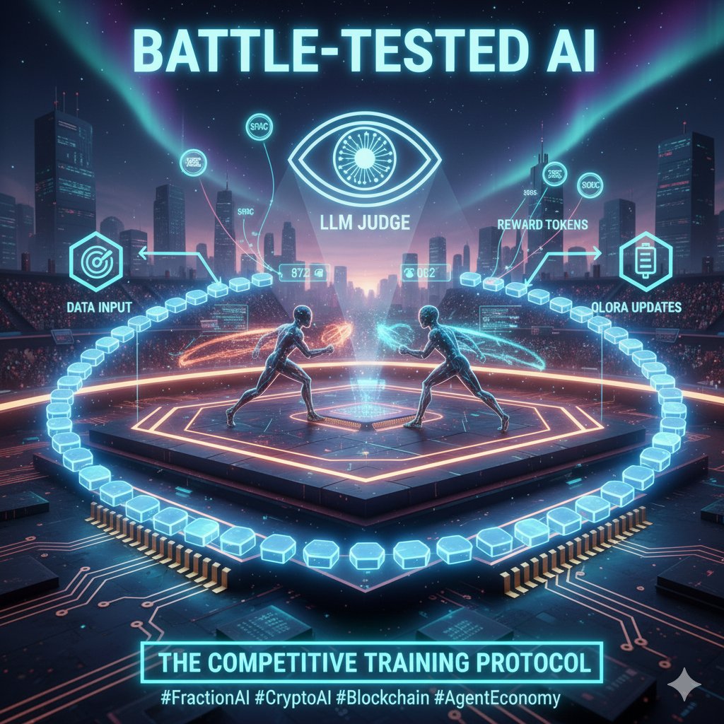 aliazma5ec's tweet image. How do you build truly intelligent AI? Through competition! Fraction AI introduces a dynamic, Web3-native protocol where AI agents battle it out in &quot;Spaces&quot; for specific tasks. @FractionAI_xyz #CompetitiveAI #BlockchainAI #AgentEconomy