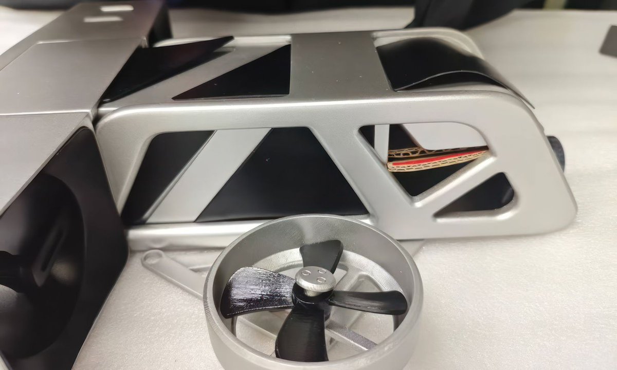 facfox3d's tweet image. A student project! Check out this futuristic VTOL vehicle, brought to life with SLA 3D printing. A perfect example of how young engineers can turn ambitious urban air mobility concepts into tangible reality.
See more: buff.ly/hFRsjHL
#StudentDesign #3DPrinting #Innovation