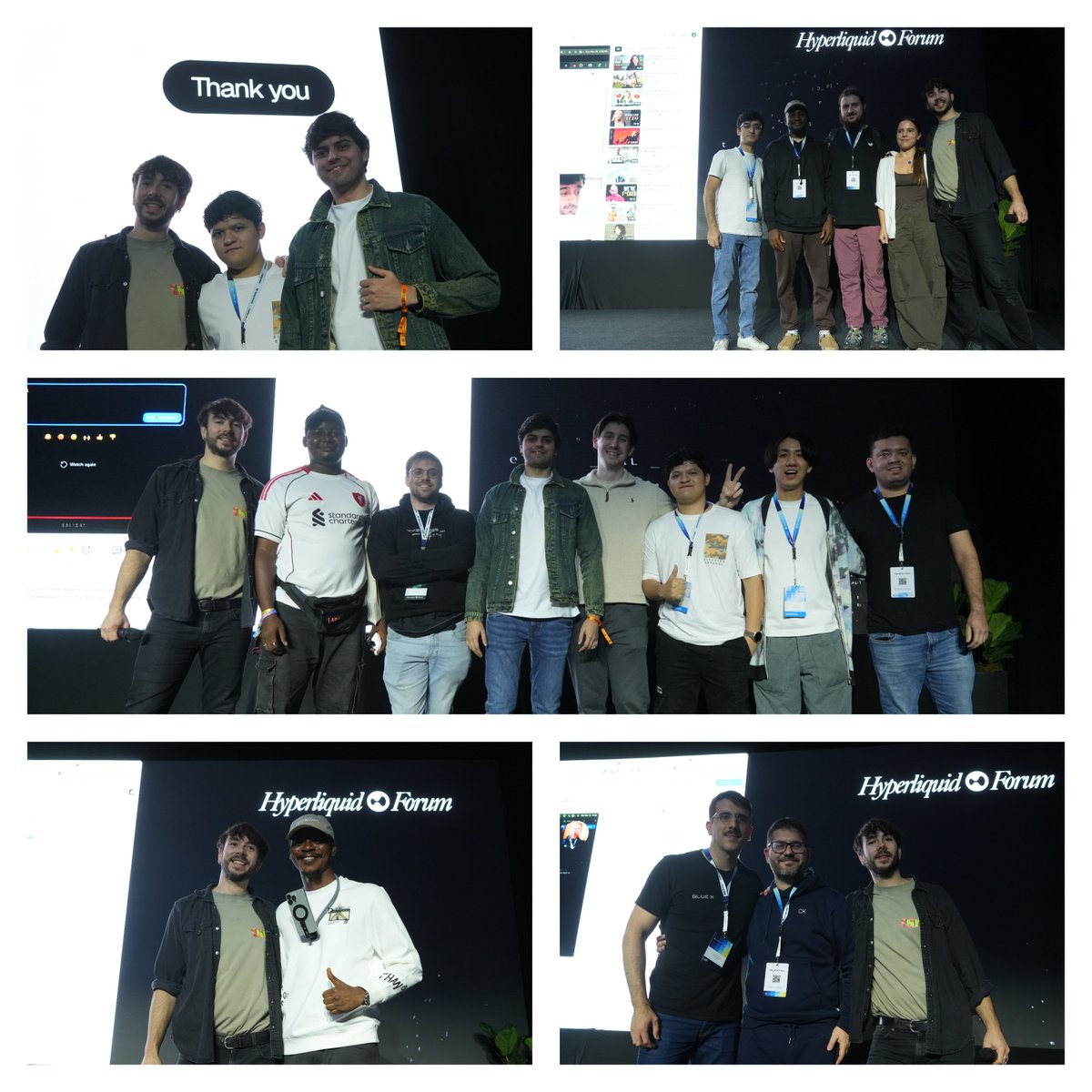 Congrats to all Hyperliquid Hackathon winners! 🚀

Thanks to everyone who submitted, the energy was incredible. Appreciate the hard work, creativity, and momentum. Let’s keep pushing HL forward with bright minds building on it.  

GlueX: <a href="/luduvigo/">luduvigo | Gorilli</a>
Lava: <a href="/aj_success/">Finisher | DevCon Buenos 🇦🇷</a>
HypurrFi: