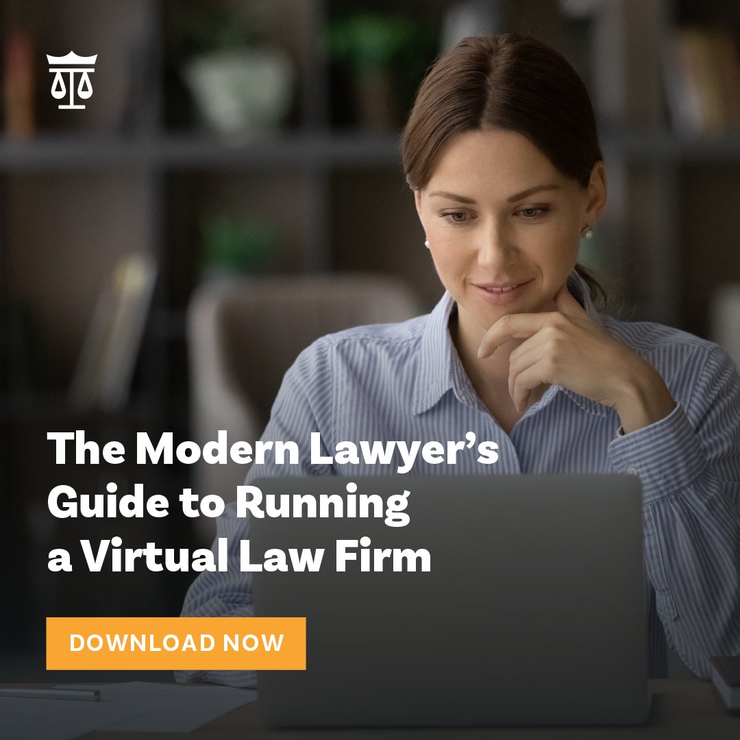 Your firm doesn’t need 4 walls to succeed. 🏠 

Learn how modern firms are turning virtual practices into scalable, profitable businesses. Get the free guide to Running a Virtual Law Firm 💼👉 hubs.ly/Q03QDqHW0 #RemoteWork #VirtualLawFirm #LawRuler