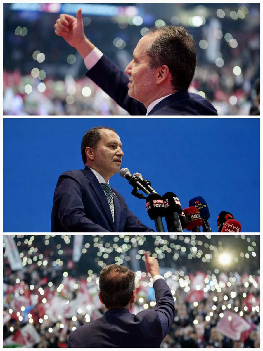 Heyecan❗️
Heyecan❗️
Heyecan❗️

#FatihErbakan
#YenidenRefahPartisi
#YenidenRefah
#YenidenErbakan