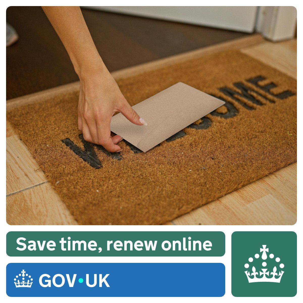 DVLAgovuk's tweet photo. Due to renew your driving licence? Do it online at https://t.co/8v84eZxCRn 

It’s easy, quick and secure to renew on https://t.co/60rBEjkomV. ✅

#DVLADigital https://t.co/60erZoSt9m