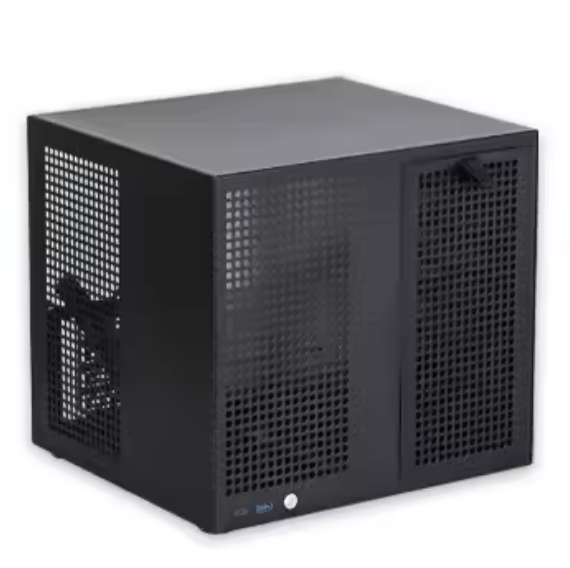 madkoding's tweet image. Este va a ser el asthetic para computadoras gamer 2026 gracias a la gabe cube. Veamos como envejece este twit