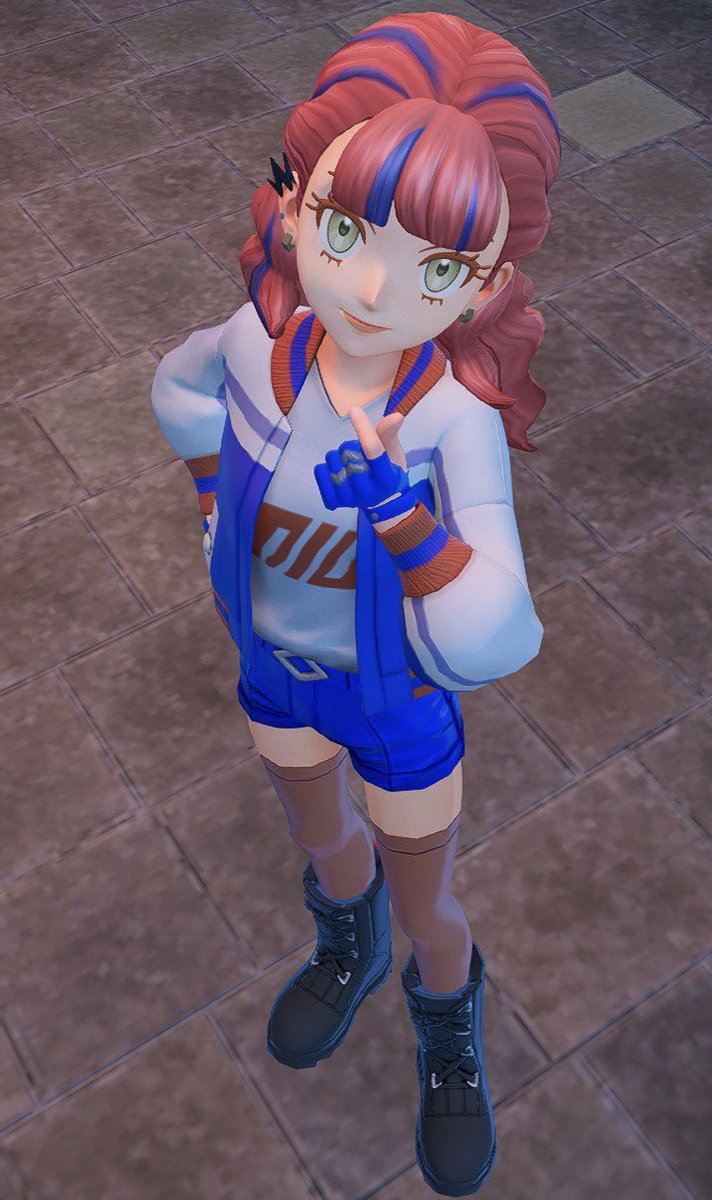 キメ顔トレーナーよんちゃん