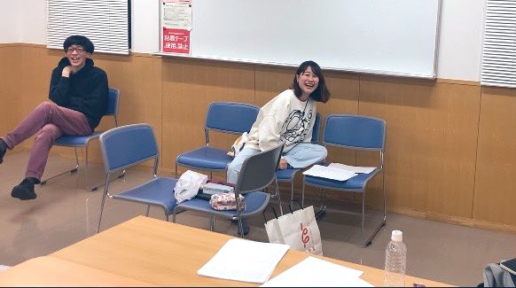 kimrari's tweet photo. 稽古風景を撮ってみたんだけど、
編集の壁高すぎること山の如し。

この為にお教室とか行きたいと思うけど、行く前に本番終わりそう。
予告が先か、本番が先か。
どうぞ、あなたは本番を見にいらっしゃいな。

余人会#5『魔窟』
12/9(火)-12/14(日)
イズモギャラリー
ご予約: https://t.co/wBmybAZoWq https://t.co/aYnbDbdqm3