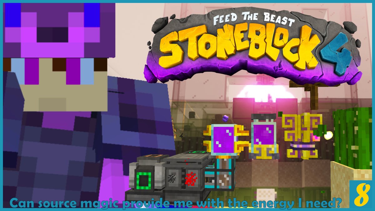 rehyl_dev's tweet image. I lost my mind a bit and tried to do something random.  It paid off... kinda...

youtu.be/08DWoVQACzw

#stoneblock4 #MinecraftModpack #Minecraft