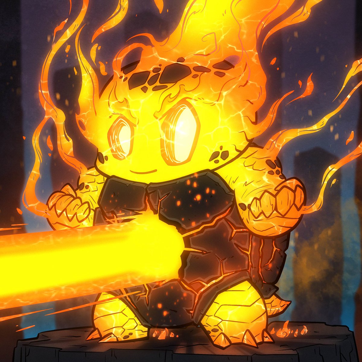 TimelessTurts's tweet image. GM! ☕️

10 days before mint day… and the Fire Turt just woke up.

Feel that heat, or is it just us? 🐢🔥