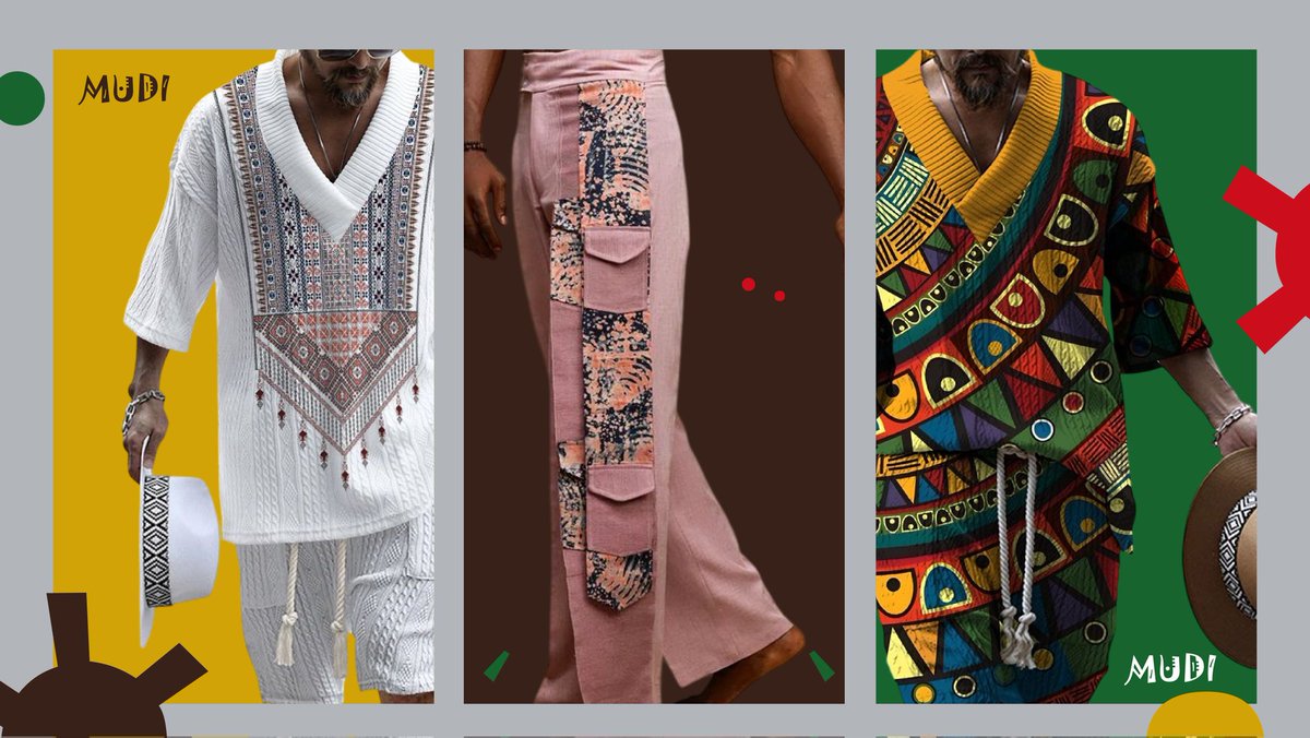 SmartMeso's tweet image. 9/30
Brand: Mudi Africa.
An Afrocentric male Luxury wear Brand. Known for it&apos;s exclusivity and uniqueness in it&apos;s style and design
The Logo needs to feature a unique African word mark since it&apos;s targeted towards African males. 
Here&apos;s my proposed concept #30DaysCreativeEvolution