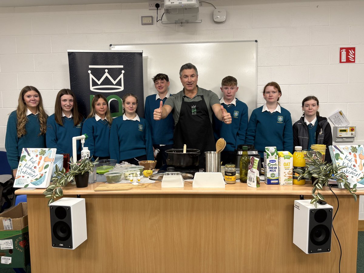 Largy College Official tweet media