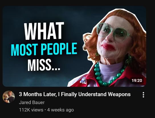 What...what exactly is there too miss?