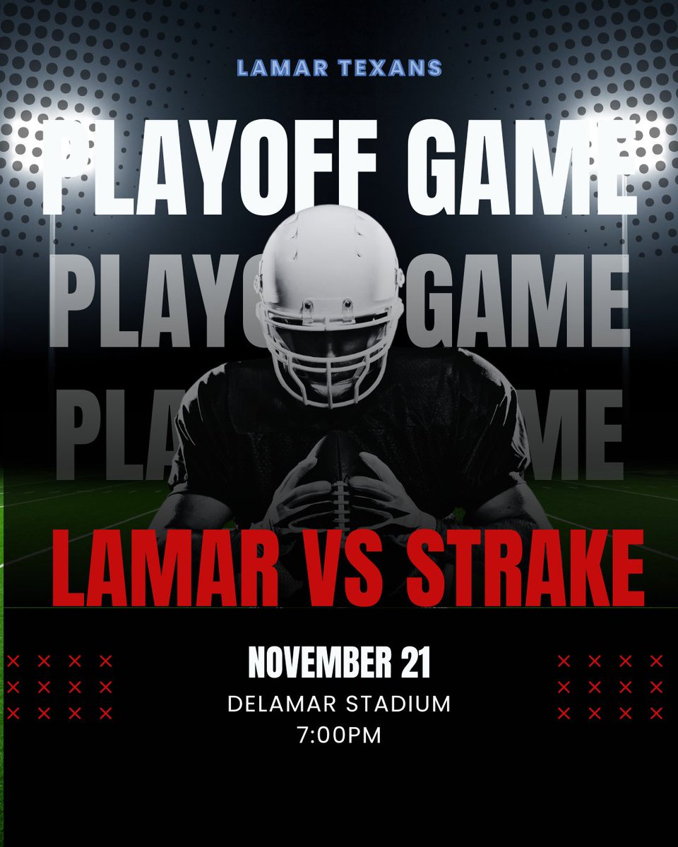 Lamar High School tweet media