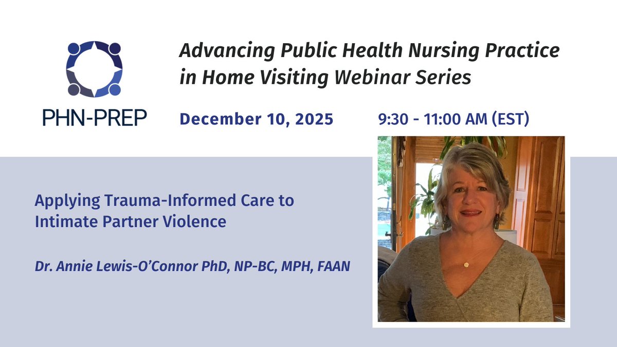 PrepPhn's tweet photo. Registration is now open for the PHN-PREP webinar on December 10, 2025 from 9:30am - 11:00am (ET). For more information and to reserve your spot, please visit: https://t.co/XE2Jq33Sqk https://t.co/fDGh1AE7ix