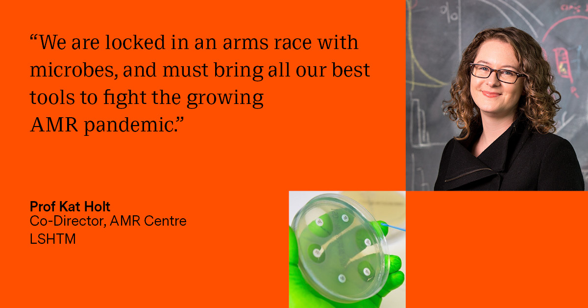 LSHTM AMR Centre tweet media