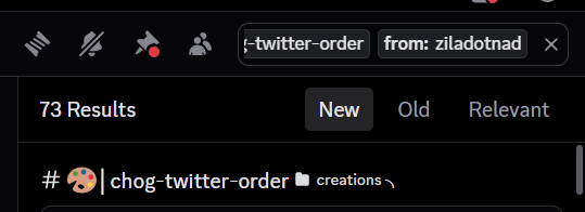 Just realized ive already created 73 art posts for
<a href="/ChogNFT/">Chog (mainnet arc)</a> funny how i dont even know how to draw and it was committing to chog that taught me everything.   grateful for the journey. chog world order.