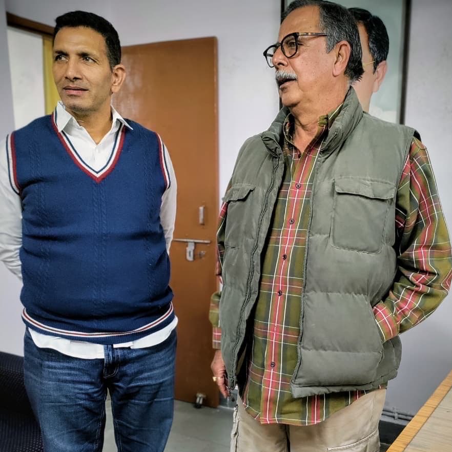 ASinghINC's tweet image. आज सी 19 में प्रदेश कांग्रेस अध्यक्ष श्री जीतू पटवारी से सौजन्य मुलाकात।