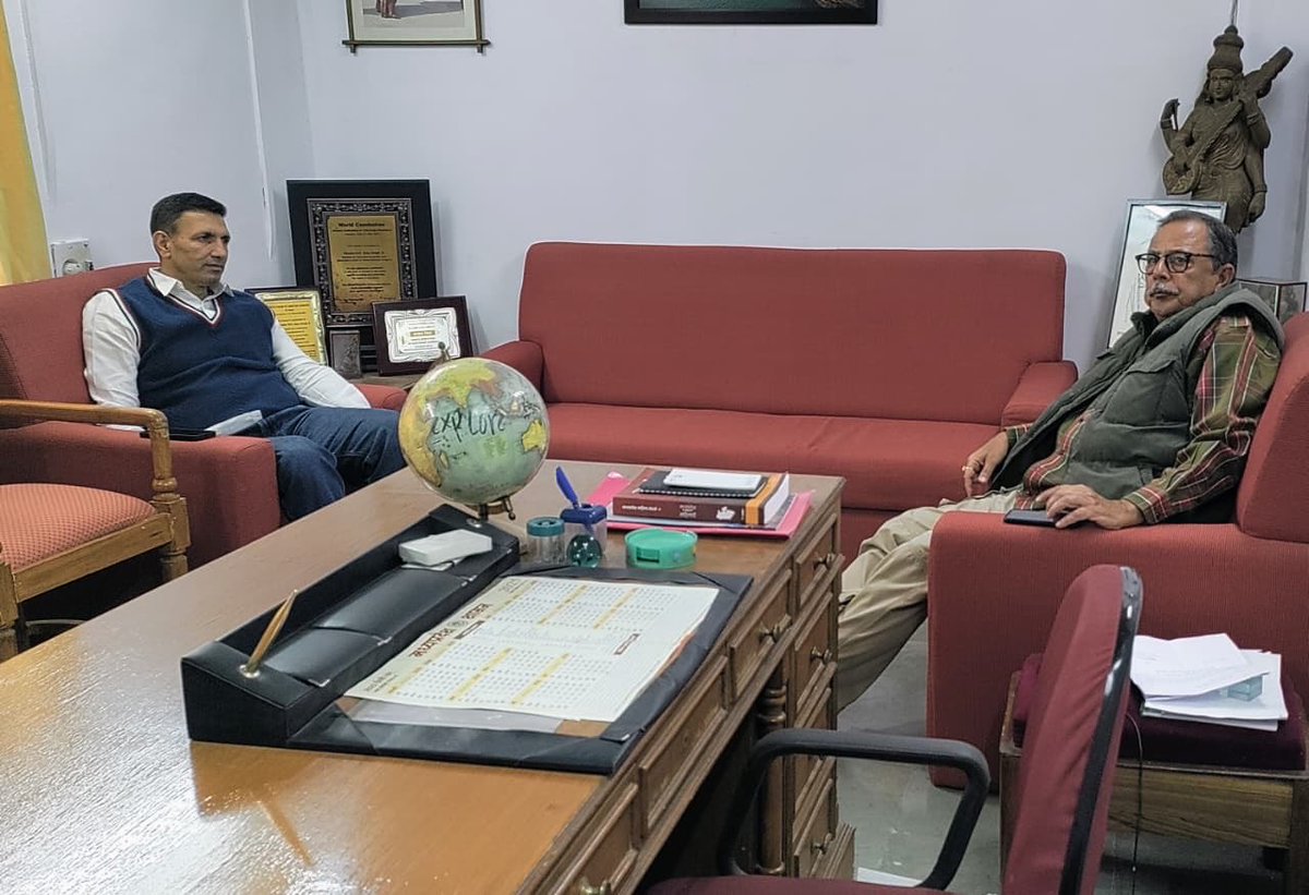 ASinghINC's tweet image. आज सी 19 में प्रदेश कांग्रेस अध्यक्ष श्री जीतू पटवारी से सौजन्य मुलाकात।