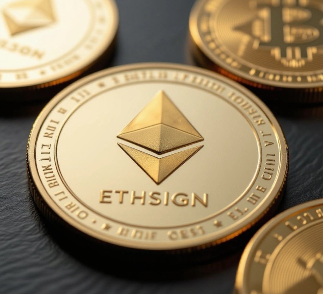 junel6521's tweet image. Some tokens are built for payments. Others for governance.
ETHSIGN is built for verification — giving Web3 users a way to sign anything securely without relying on centralized platforms.

#SecureSigning✨
@sign @ethsign🧡