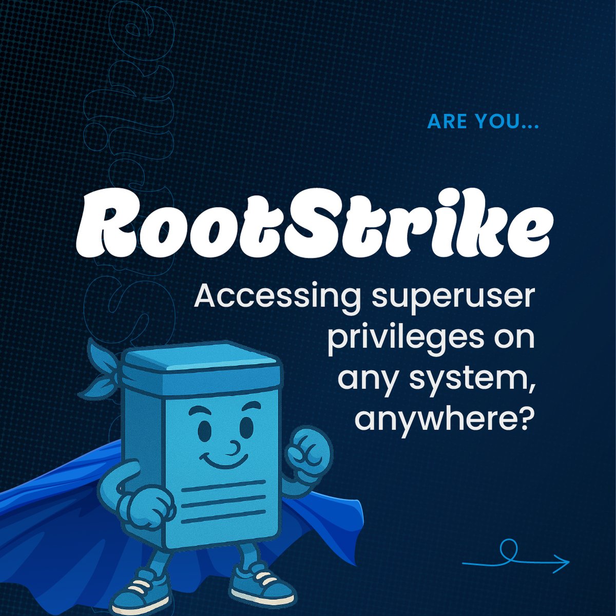 PatchMyPC's tweet image. We know you’re the office hero… but which one?

🦸 RootStrike: master of superuser powers
🦸 The Firewall: blocking threats, digital and emotional

Drop your superhero name below ⬇️

And book a demo by Nov 30th for a chance to win a FREE year of Enterprise Premium:…