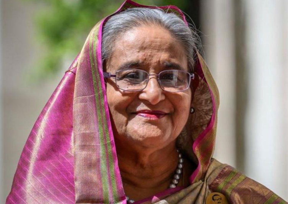 rupamurthy1's tweet image. A Bangladesh war-crimes tribunal has sentenced former Prime Minister #SheikhHasina to death in absentia after finding her guilty in the July–August 2024 student uprising.

So, do our esteemed journalists Arfa Khanum Sherwani, Rana Ayyub, Saba Naqvi and company have anything to…