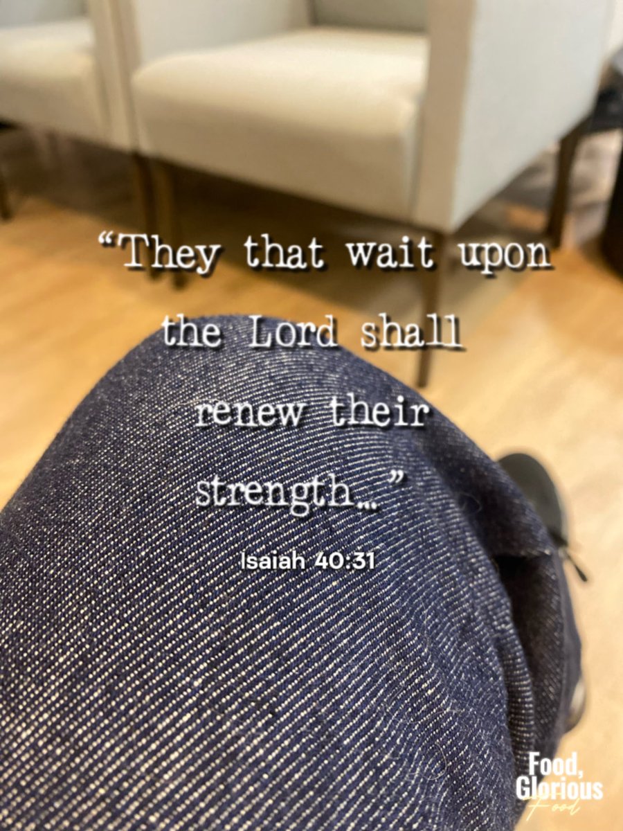 ms_hotbox's tweet image. The Strength in Stillness”
A moment of waiting, a promise of renewal.

instagram.com/p/DRKb9w-k6q5/…

IVIG Journey - Month 19, Day 39

#IVIGJourney #FaithInTheWaiting  #Isaiah4031 #QuietStrength #InvisibleWarrior  #ChronicIllnessAwareness