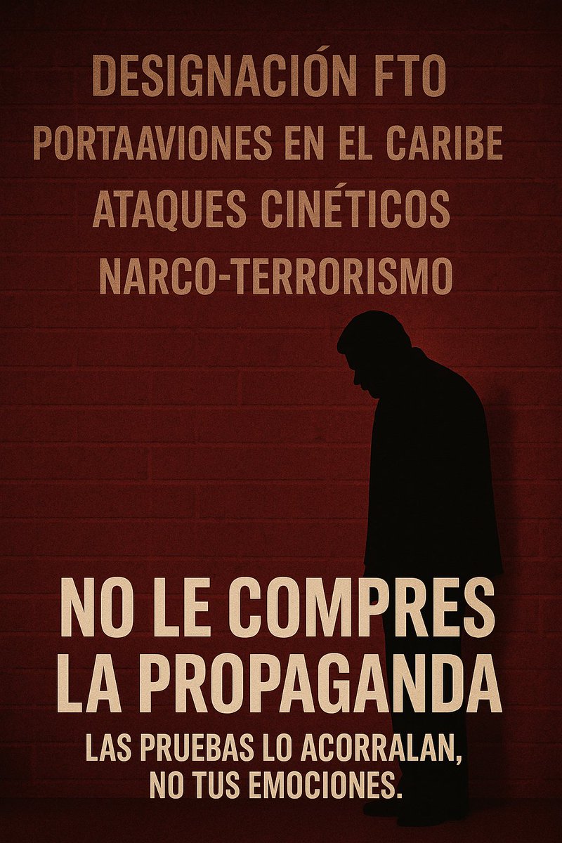 Por qué no hay espacio para la duda: el terreno ya está marcado para la salida de Maduro

Durante 25 años, el régimen construyó un sistema donde la manipulación, el cansancio, el trauma y la propaganda son armas de control. Por eso muchos venezolanos aún dudan, aunque la