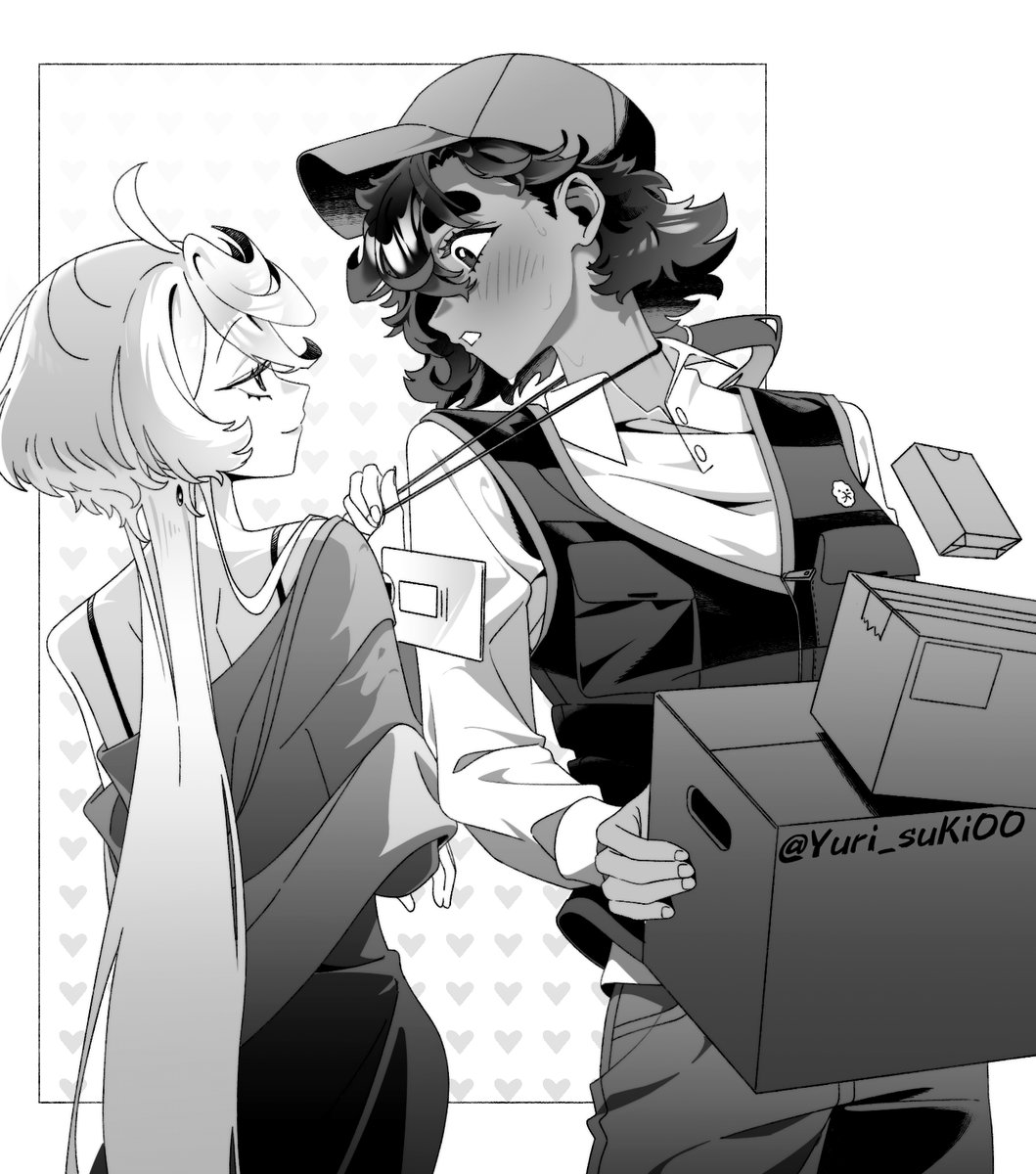 配達員(23) X 常連さん(??)
＃スレミオ