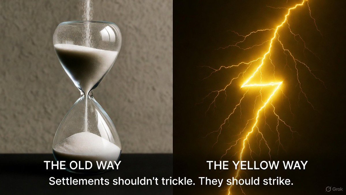 Mertdenize's tweet image. Why settle seconds or minutes later when you can trade now and settle fast? @Yellow builds on state channels + smart contracts so you can lock funds, trade, and finalize without compromising security. #Layer3 #CryptoTech #YELLOW #Defi