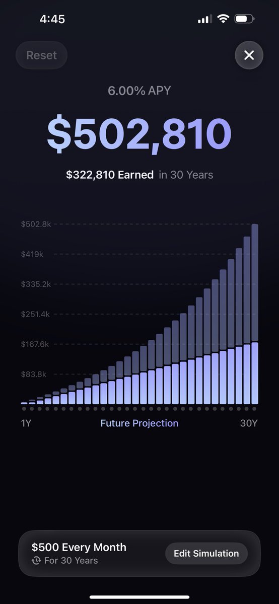 Aave app referral instructions with sharing options