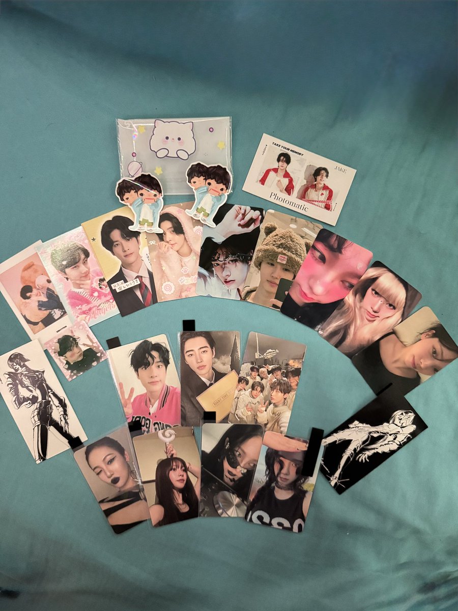 strawb3rriwon's tweet photo. #enklaypen 💌
Hello @98CHIVE they arrived secured and safe po thank you so much sa sobrang dami na freebies 🩷 (first time maka receive ng ganito kadaming freebies 😭🫶🏻)
#fromgev https://t.co/7BtbDYqNrb