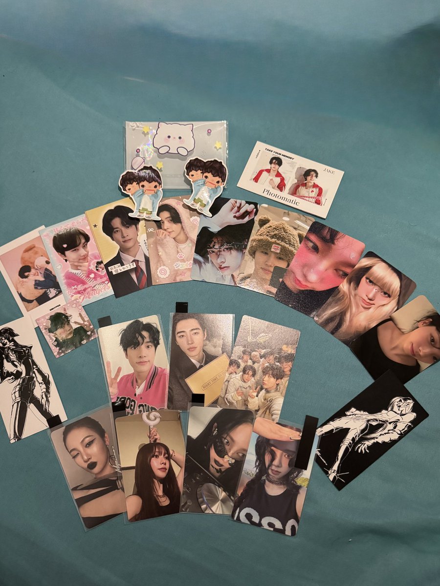 strawb3rriwon's tweet photo. #enklaypen 💌
Hello @98CHIVE they arrived secured and safe po thank you so much sa sobrang dami na freebies 🩷 (first time maka receive ng ganito kadaming freebies 😭🫶🏻)
#fromgev https://t.co/7BtbDYqNrb