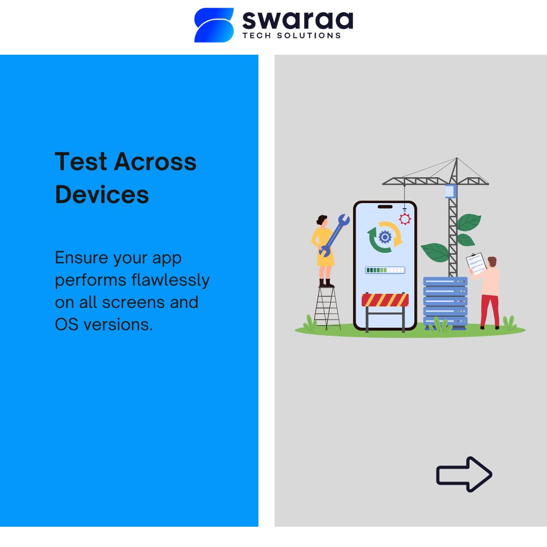 swaraasolutions's tweet image. Great apps are built on great testing! Debug, refine, and perfect before you go live. 🧩✅

Follow for more!
Visit our website: swaraa.dev
Mail us at: info@swaraa.dev
Call us on: 07935336883

#AppTesting #QualityAssurance #MobileDevelopment #AppLaunch #DevTips