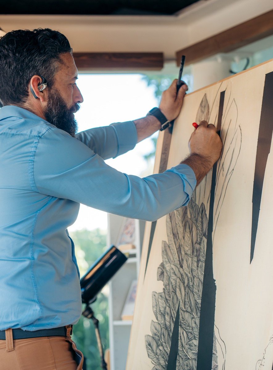 quintadapacheca's tweet photo. Art meets the Douro at Atelier d’Or. 🍇

Óscar Rodrigues turns nature and local stories into art — and invites you to create your own.

📧 reservas@quintadapacheca.com
📞 +351 254 331 229

#quintadapacheca #atelierdor #art #winetourism #dourovalley #pachecagroup https://t.co/ifiTJpgXtW