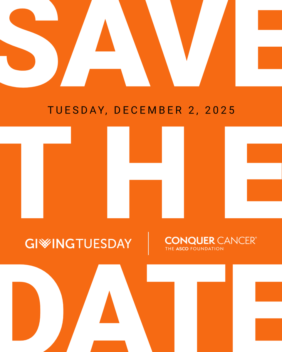 ConquerCancerFd's tweet image. Dec. 2 is #GivingTuesday, and it will be here before you know it. Mark your calendar now so you don’t miss out on this important day of giving. #ResearchConquersCancer
