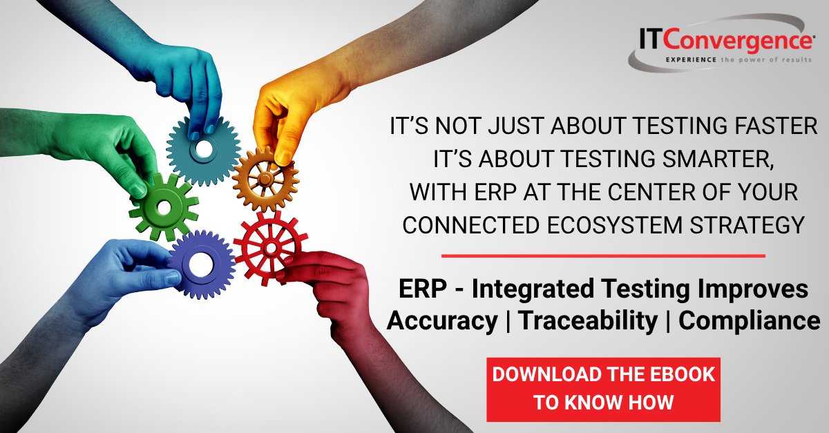 IT_Convergence's tweet image. Your devices may test flawlessly until data hits your ERP.
That’s where QA blind spots hide.

Discover how ERP- integrated testing improves accuracy, traceability &amp;amp; compliance

na2.hubs.ly/H024Y_70

#Testing #ERP #Connecteddevicetesting #Oracle