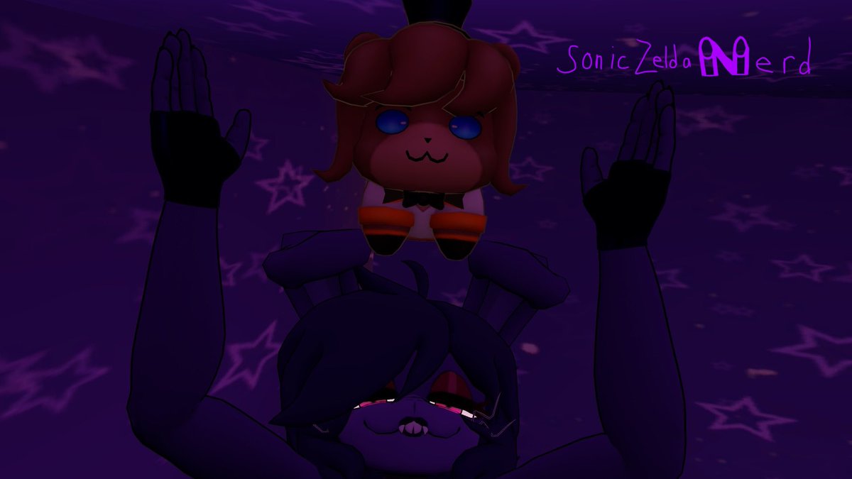 soniczelda_nerd's tweet image. You got the girls in plushie form!

Bonfie base by @CryptiaCurves 
Bonfie edit by @Cyber_Nait 

#fnc #fazclaireNightclub #bonfie #vrchat