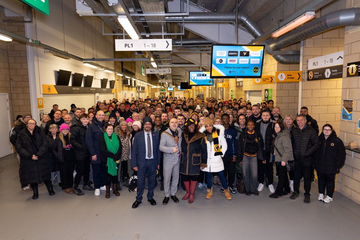 Wolves Foundation tweet media